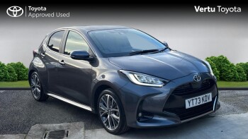 Toyota Yaris 1.5 Hybrid Excel 5dr CVT Hybrid Hatchback